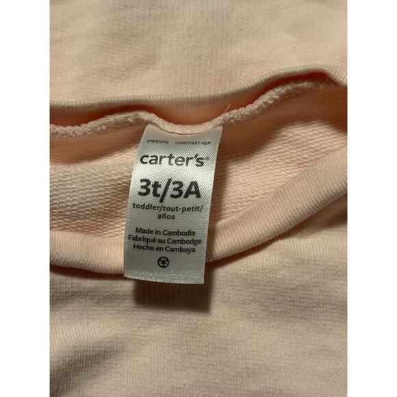 Carters Sweatshirt Size 3T - Picture 3 of 4